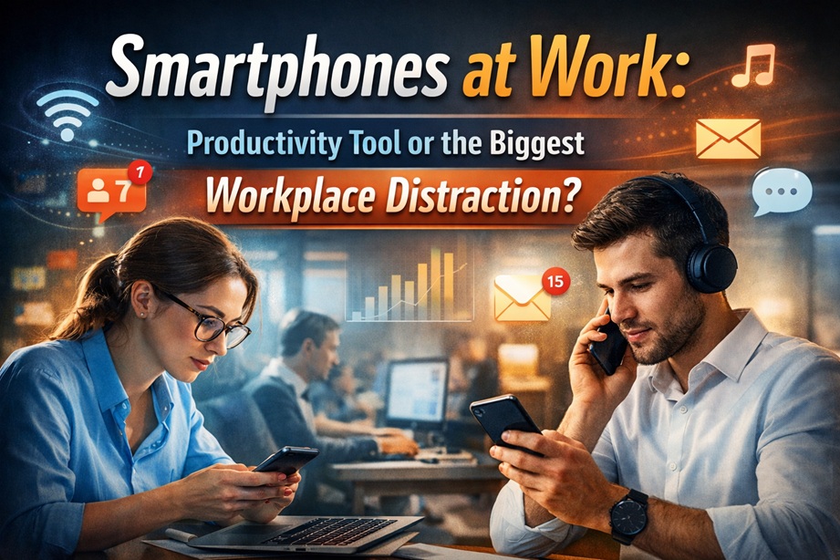 Smartphones at Work: Productivity Tool or the Biggest Workplace Distraction?